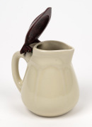 "JUNIOR ESSCO" salesman sample miniature jug with bakelite lid, 10.5cm high - 2