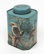 BUSHELLS 1lb. tea tin, 20th century, 16.5cm high