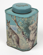 BUSHELLS 1lb. tea tin, 20th century, 16.5cm high - 2