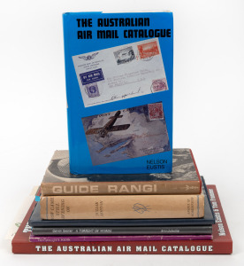 VARIOUS BOOKS, comprising 1941 'Now Came Still Evening On' signed by Julian Ashton, c. 1960s 'Ern Malley's Poems' signed by Max Harris, 1968 'Guide Rangi of Rotorua' signed by Rangi, 1975 'Times And Places' signed by Rowland & Boulton, 1996 'A Torrent of 