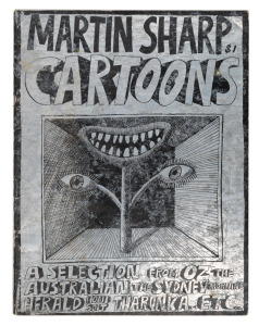 MARTIN SHARP: 'Cartoons - A Selection From Oz, The Australian, The Sydney Morning Herald, Honi Soit, Tharunka..Etc..', [Scripts Pty Ltd Sydney, 1966.]