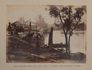 NICHOLAS JOHN CAIRE (1837-1918) "ANGLO AUSTRALASIAN PHOTO CO. VIEWS OF VICTORIA, CENTRAL SERIES", complete folio of sixty albumen paper prints affixed to individual printed and numbered cards with printed text verso, sheet size 14 x 19cm each approx. (60) - 2