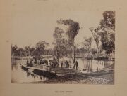 NICHOLAS JOHN CAIRE (1837-1918) "ANGLO AUSTRALASIAN PHOTO CO. VIEWS OF VICTORIA, CENTRAL SERIES", complete folio of sixty albumen paper prints affixed to individual printed and numbered cards with printed text verso, sheet size 14 x 19cm each approx. (60) - 4