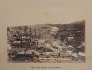 NICHOLAS JOHN CAIRE (1837-1918) "ANGLO AUSTRALASIAN PHOTO CO. VIEWS OF VICTORIA, CENTRAL SERIES", complete folio of sixty albumen paper prints affixed to individual printed and numbered cards with printed text verso, sheet size 14 x 19cm each approx. (60) - 5
