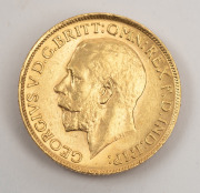 GEORGE V, 1911, 1912 and 1913 Sovereigns, (3) aUnc/Unc. - 2