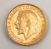 GEORGE V, 1911, 1912 and 1913 Sovereigns, (3) aUnc/Unc. - 3
