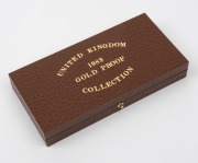 The 1983 United Kingdom Gold Proof Collection in presentation case of issue, comprising of a Two Pound, a Sovereign and a Half-Sovereign coin, (3). [NB: Only 12,500 of the &pound;2 were minted.] - 2