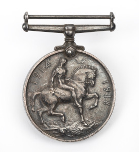 BRITISH WAR MEDAL TO AN AUSTRALIAN NURSE: 1914-18 BWM, named to SISTER F.M. HUDSON A.I.F. Florence May Hudson, born in Ballarat in 1883, enlisted 11 March 1916 at No.4 Australian Auxilliary Hospital, Heliopolis; served on Lemnos, in England and France. R