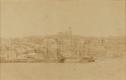 JOHN DEGOTARDI SENIOR (1823-1882), View of Sydney Looking Across Darling Harbour Towards Flagstaff Hill From Balmain, late 1860s. Albumen print photograph, 13.3 x 20.5cm. Blind stamped lower right "Degotardi, Sydney" on original mount of thin card with co