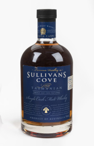 SULLIVANS COVE Tasmanian Single Cask Malt Whisky (French Oak), Barrel No. HH0430, Bottle No. 431/550, barrel date 15/08/2000, bottle date 27/09/2011, 700ml, (one bottle)