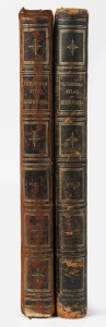 "THE PICTURESQUE ATLAS OF AUSTRALASIA" [Sydney, Melbourne, 1886], two volumes folio, full morocco with embossed gilt boards and lettering to the spine.