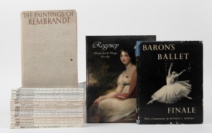 ART IN AUSTRALIA various publications, 1916-1938, plus various later volumes and an assortment of books (qty)
