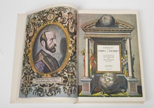 "PORTRAITS OF THE FAMOUS AND INFAMOUS: AUSTRALIA, NEW ZEALAND AND THE PACIFIC, 1492-1970" by Rex Nan Kivell and Sydney A. Spence. Hardcover, first edition, published by the authors, London, 332 pp, numerous colour & black & white illustrations. Scarce.