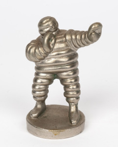 Michelin Man "Bibendum" on metal base, overall 10cm high