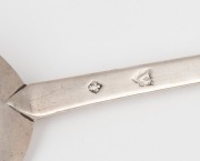 A 17th century sterling silver spoon, marks rubbed but possibly Norwich circa 1643, or Welsh circa 1680, 19cm long, 42 grams. - 3