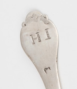 A 17th century sterling silver spoon, marks rubbed but possibly Norwich circa 1643, or Welsh circa 1680, 19cm long, 42 grams. - 4