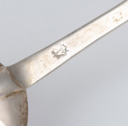 A William III Britannia silver dog nose spoon, circa 1697, ​​​​​​​20cm long, 53 grams. - 2