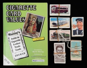 CIGARETTE & TRADE CARDS: Complete sets Bean Bubble Gum "This Age of Speed"; Churchman's "Kings of Speed"; Wills's "Railway Locomotives" and "Speed"; and Gallaher's "The Navy"; also a part set of Wills's "U.S. Battleships".