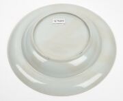 Lt. HANBURY CLEMENTS antique Chinese Export Ware porcelain soup bowl, adorned with demi-griffin of the Clements crest, circa 1820, 25cm diameter. - 8