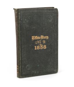 The Gravesend-to-Auckland ship-board diary of William Thomas Bassett, 1858: Using a "Letts's Diary or Bills Due Book and An Almanack No.9 for 1858", Bassett has recorded his impressions and observations while on board "The Egmont" between February and Jun