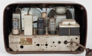 A.W.A. "Radiola" vintage brown bakelite cased mantle radio, ​​​​​​​20.5cm high. - 3