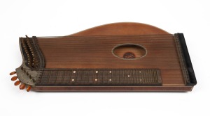 EDELTON antique table harp, early 20th century, 56cm long overall.