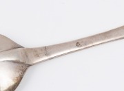 A George I Britannia silver dog nose spoon, made in the provincial town of Exeter, circa 1715, ​​​​​​​17.5cm long, 45 grams. - 3