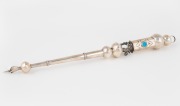 A Russian silver Yad (Torah pointer), ​​​​​​​34cm long, 69 grams.