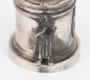 JUDAICA Russian silver spice box, ​​​​​​​6.5cm high, 87 grams. - 3