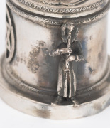 JUDAICA Russian silver spice box, ​​​​​​​6.5cm high, 87 grams. - 4