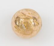 An antique 15ct gold swivel ball style pendant locket, circa 1870, ​​​​​​​2.4cm high, 4.8 grams. - 6
