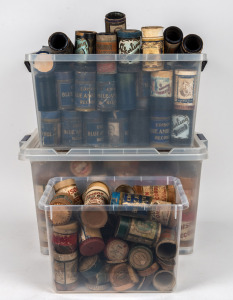 EDISON cylinder rolls, (qty).