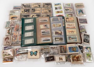 CIGARETTE & TRADE CARDS, an accumulation of mostly mid-twentieth century cigarette and trade cards (100s), including noted 1924 Wills "Merchant Ships Of The World" complete set [50], 1938 Wills "Air Raid Precautions" part-set [48/50], 1958 Atlantic "Conqu
