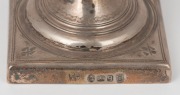 A Georgian sterling silver helmet cream jug with engraved decoration by Peter & Ann Bateman, London, circa 1791, ​​​​​​​14cm high, 96 grams. - 4