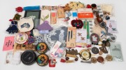 REMAINS OF COLLECTION: Including thimbles and sewing accoutrements, (qty). - 2