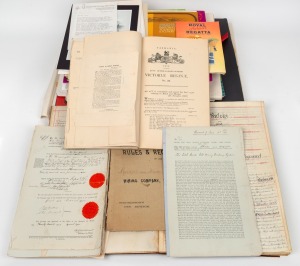 Assorted prints, books and ephemera, mostly Australian themes, (qty)