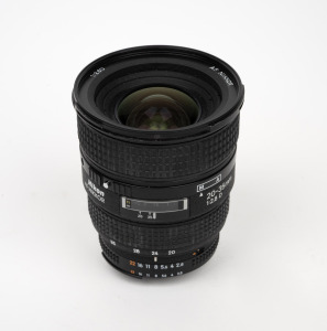 NIPPON KOGAKU: Nikon AF Nikkor 20-35mm f2.8D lens, c. 1990s.