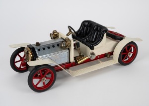 MAMOD vintage steam powered roadster, 20th century, 39cm long.