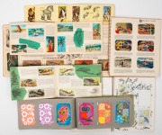 [COLLECTORS CARDS] Various vintages including cigarette, tea and trade cards, many housed in albums of issue with some loose, (qty). - 2