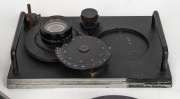 RODENSTOCK: Klimsch Apo-Ronar 480mm f9 lens [#6810808] in large stereo housing tray, together with two additional elements. - 2