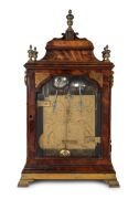 JAMES TREGENT of London, rare and possibly unique George III world time spring table clock, circa 1770. - 3