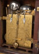 JAMES TREGENT of London, rare and possibly unique George III world time spring table clock, circa 1770. - 4