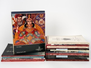 AUCTION CATALOGUES including Judaica, speciality catalogues including Christie's International, London and New York (approximately 25)
