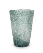 ERCOLE BAROVIER (1889-1974) "Efeso" green Murano glass vase with bubble inclusions, for BAROVIER & TOSO, circa 1965, 20cm high.