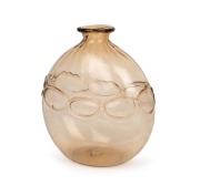 VITTORIO ZECCHIN (1878-1947) Murano glass vase, for S.M. VENINI CAPPELLIN & Co., circa 1926, three line acid etched signature to base, 21cm high.