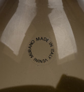 FULVIO BIANCONI (1915-1996) Fasce Orizzontali Murano glass bottle with stopper, for VENINI, circa 1991, inscribed "Venini, '91", 40cm high. - 3