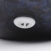 VITTORIO FERRO (1932 - ) Murano glass vase with aventurine cane decoration over murrine cellular pattern, manufactured by F'lli Pagnin, circa 1990, engraved "F'lli Pagnin, Vittorio Ferro", also signed in the white murrine with the initials "V. F.", 31.5cm - 3