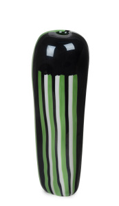 THOMAS STEARNS (1936-2006) Facciate Di Venezia (Facade of Venice), Murano glass vase hand-blown by glass maestro Checco Ongaro for VENINI, circa 1962, engraved "T. Stearns, 1962" and bearing original label "Venini, Murano, S.A.", 37cm high.