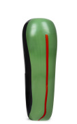 THOMAS STEARNS (1936-2006) Facciate Di Venezia (Facade of Venice), Murano glass vase hand-blown by glass maestro Checco Ongaro for VENINI, circa 1962, engraved "T. Stearns, 1962" and bearing original label "Venini, Murano, S.A.", 37cm high. - 3