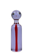 ANTONIO DA ROS (1936-2012), stylised innocent child statuette with murrine eyes, for VETRERIA CENEDESE, circa 1960, bearing original paper label "Cenedese, Murano Vetri", 18.5cm high.